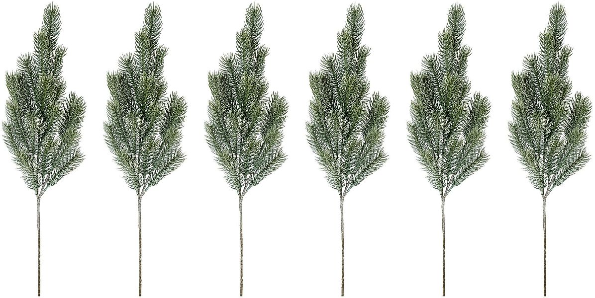 Winterliche Kunstpflanze Weihnachtsdeko Blautanne, Creativ green, günstig online kaufen