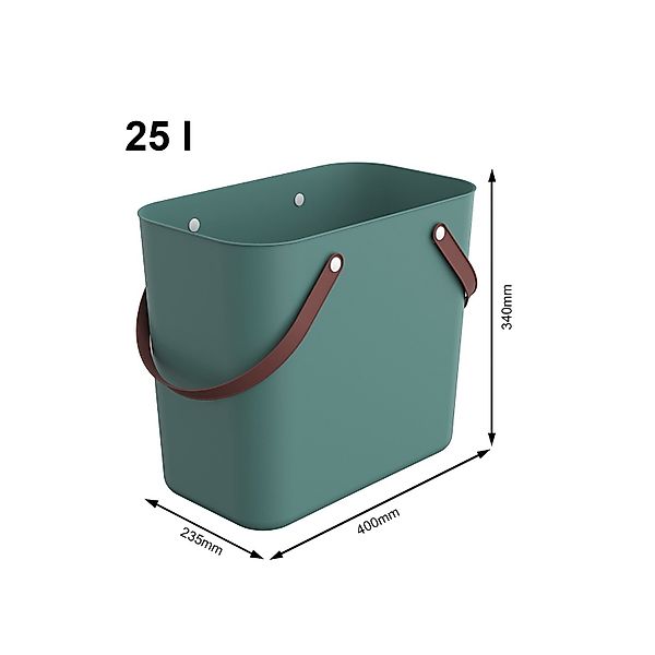 ROTHO Einkaufskorb Einkaufskorb "classic" 25 l günstig online kaufen