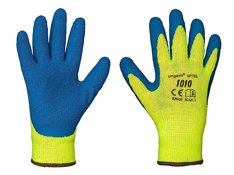Urgent Arbeitshandschuhe 12 PAAR Arbeitshandschuhe Winter günstig online kaufen