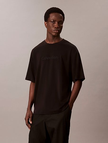 Calvin Klein T-Shirt "A - Rel Fashion Logo Tee", Mit Rundhalsausschnitt günstig online kaufen