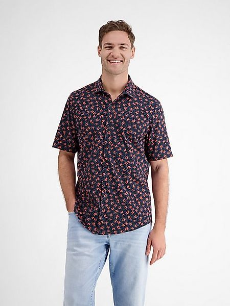 LERROS Kurzarmhemd LERROS Herren Jerseyhemd, floral gemustert günstig online kaufen