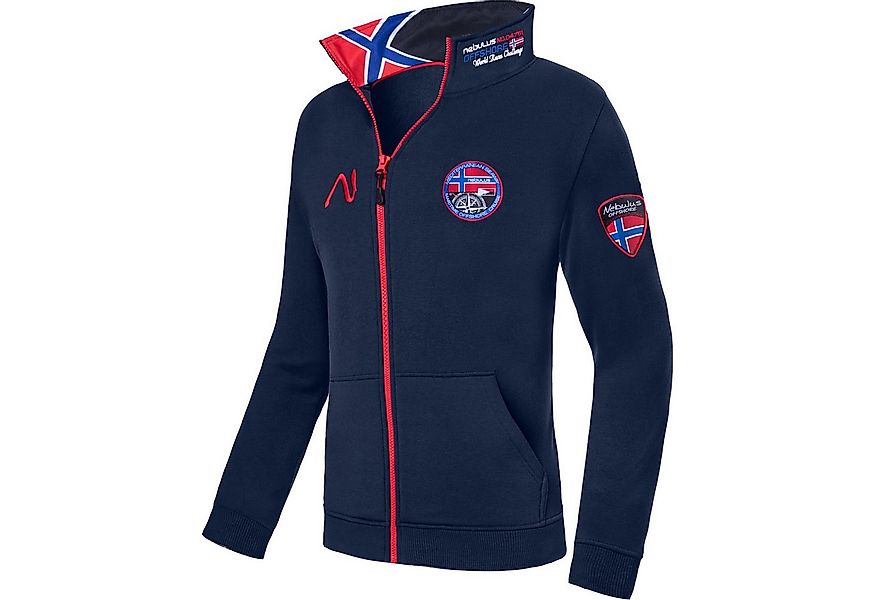 Nebulus Sweatjacke FORMER, P4122 - Herren, navy, XXL günstig online kaufen
