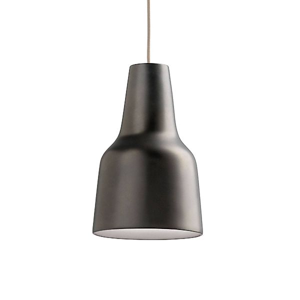 Modo Luce Eva Pendellampe Ø 27 cm dunkelbraun günstig online kaufen