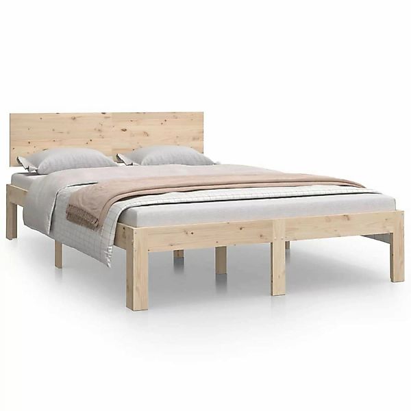 vidaXL Massivholzbett 120x190 cm 4FT Small Double1136865 günstig online kaufen