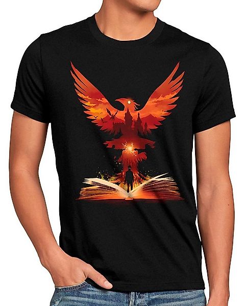 style3 T-Shirt Phoenix potter harry hogwarts ravenclaw hufflepuff slytherin günstig online kaufen