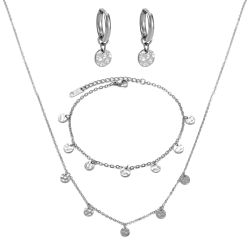 Kim Johanson Schmuckset Mond Plättchen (Set), günstig online kaufen