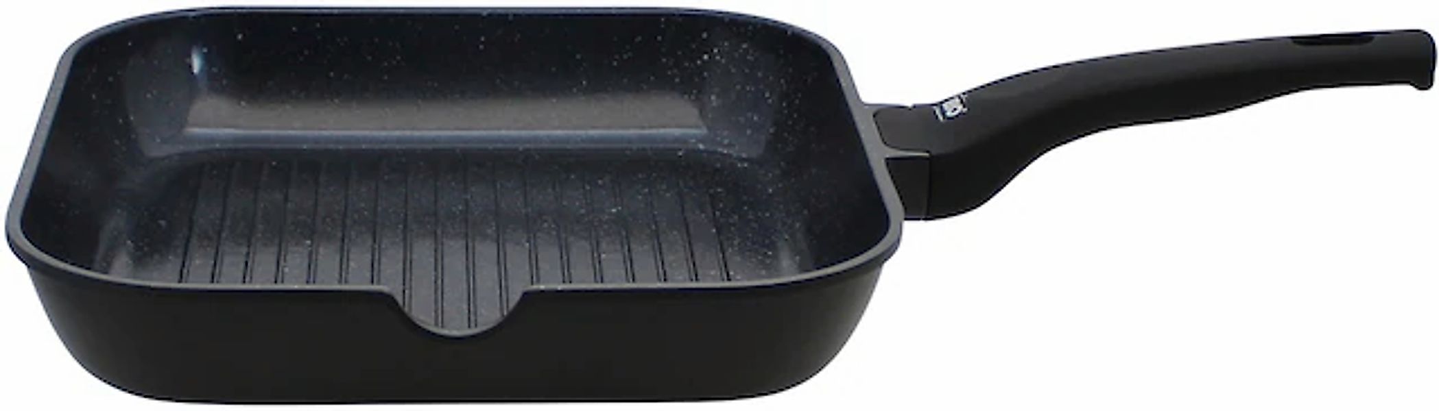 Elo Grillpfanne »Siloncast Grillpfanne 28 cm, mit großer Grillfläche«, Alum günstig online kaufen