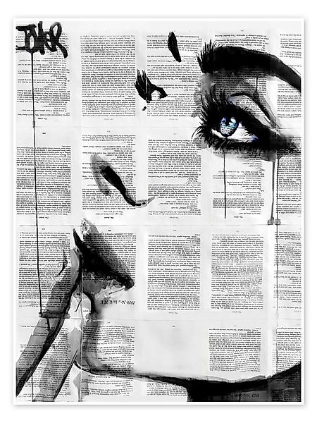 Posterlounge Poster Loui Jover, Man weiß günstig online kaufen