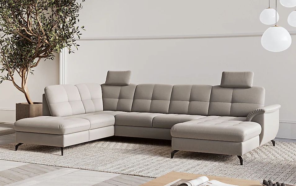 sit&more Wohnlandschaft "Zora" wahlweise mit Bettfunktion und Bettkasten günstig online kaufen