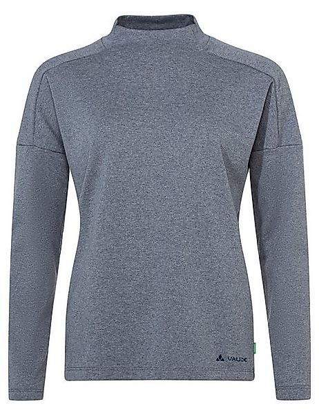 VAUDE Langarmshirt Wo Coreway Pullover DARK SEA günstig online kaufen