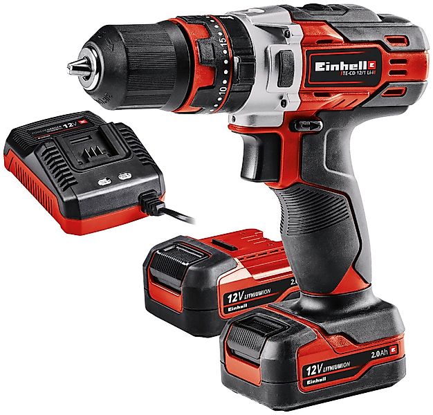 Einhell Akku-Schlagbohrschrauber TE-CD 12 Li-i, max. günstig online kaufen