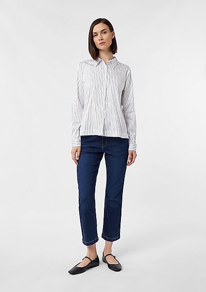 comma 7/8-Jeans Cropped Jeans mit Flared günstig online kaufen