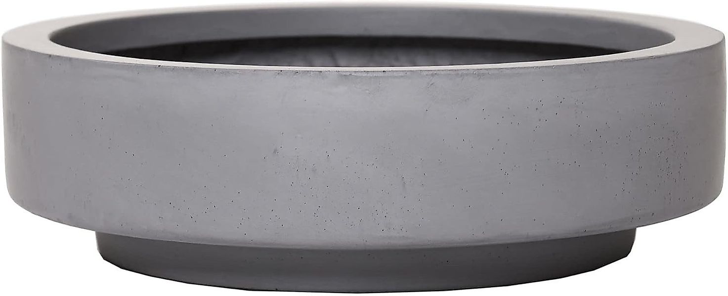 VIVANNO Pflanzschale Fiberglas ESCADA LOW Schale günstig online kaufen