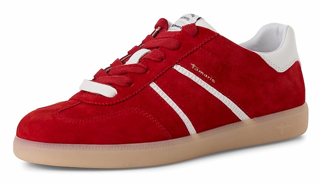 Tamaris Plateausneaker, Freizeitschuh, Halbschuh, Schnürschuh mit gepolster günstig online kaufen