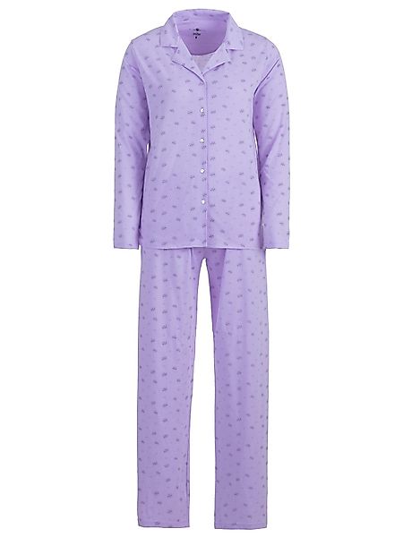 zeitlos Schlafanzug Pyjama Set Langarm - günstig online kaufen