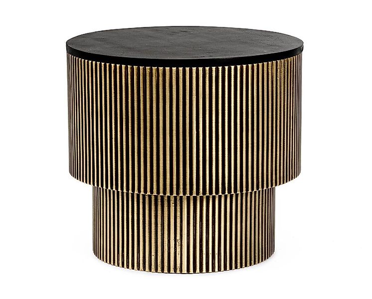 Bizzotto Couchtisch Virat aus Mangoholz, Ø günstig online kaufen