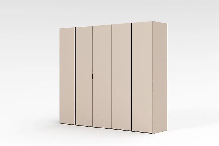 Home affaire Kleiderschrank "RUBINO, Drehtürenschrank,Schlafzimmerschrank m günstig online kaufen