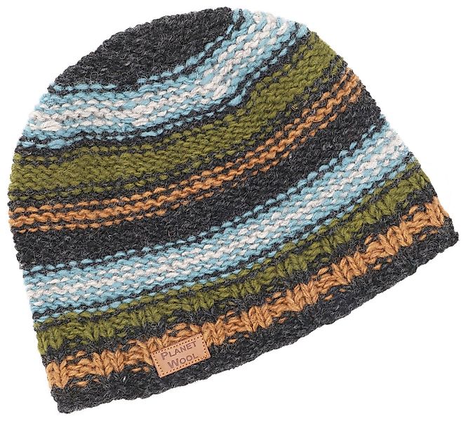 Guru-Shop Strickmütze Beanie Mütze, gestreifte Strickmütze aus Nepal,.. günstig online kaufen