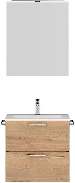 nobilia® Badmöbel-Set »Tolvina« vormontiert, mit Soft-Close, 2 Stk. tlg. günstig online kaufen