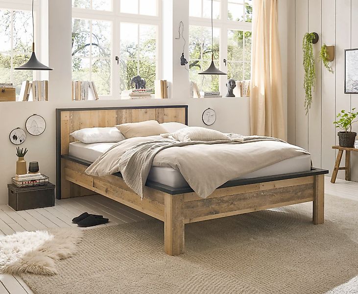 Home affaire Einzelbett "SHERWOOD Liegefläche 90/140 oder 180x200 cm", aus günstig online kaufen