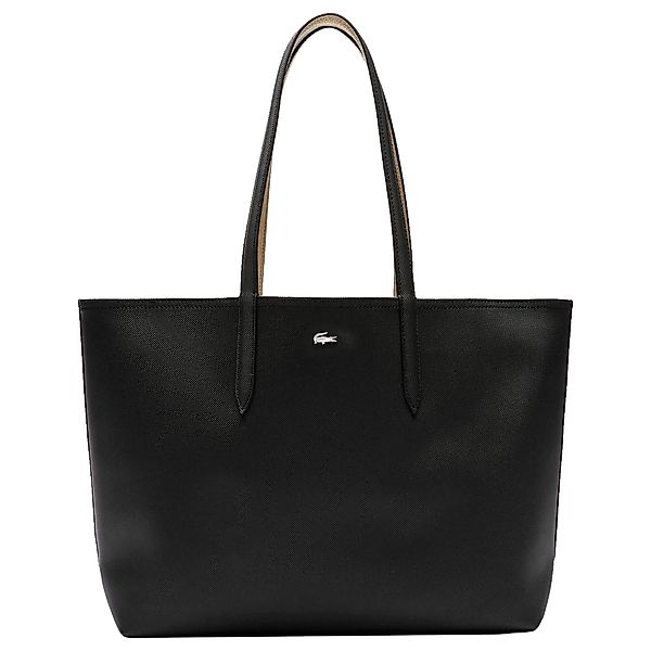Lacoste Shopper Anna - Shopper 35 cm (black sand) günstig online kaufen