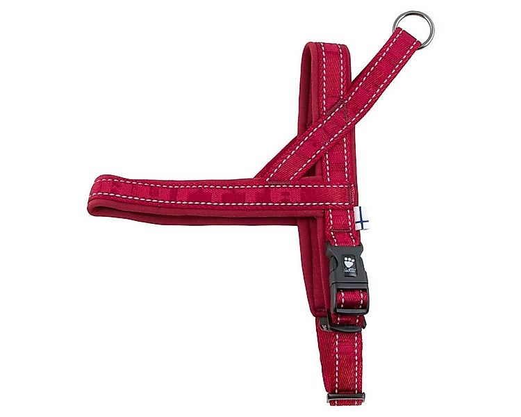 HURTTA Hunde-Geschirr Casual Geschirr weinrot günstig online kaufen