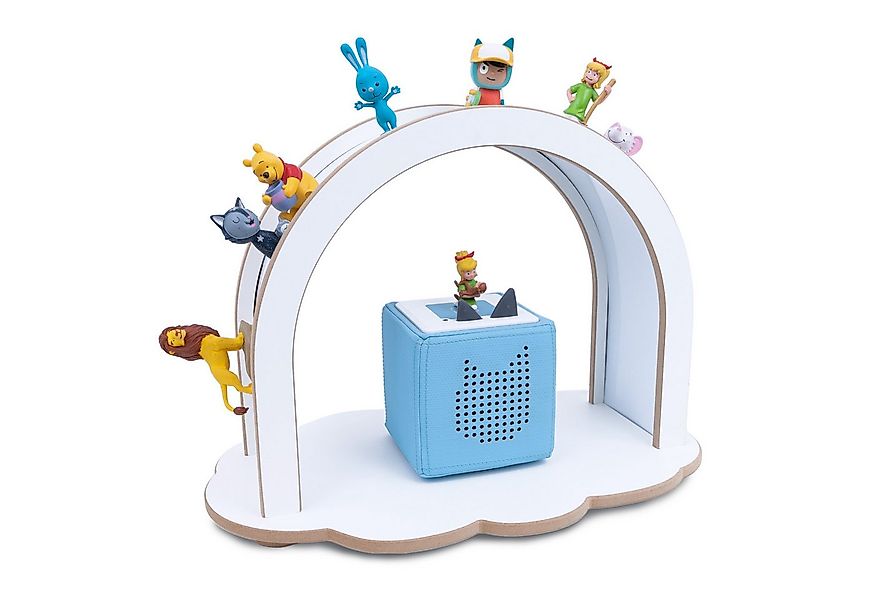 Holzura Kinderregal Das neue Tonie-Standregal – liebevoll gestaltet & prakt günstig online kaufen