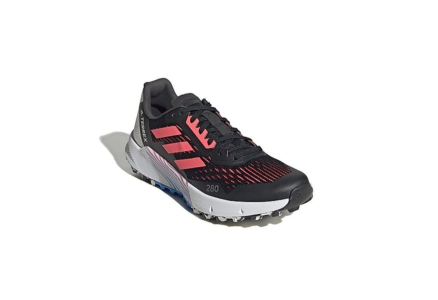 adidas Performance Terrex Agravic Flow 2.0 schwarz/rot Damen Laufschuh günstig online kaufen