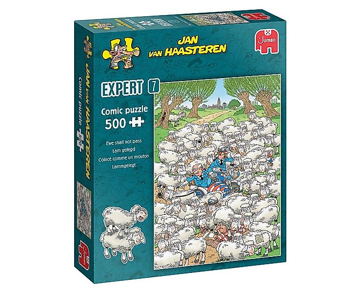 Jan van Haasteren Puzzle Jumbo Spiele 1110100525 Jan van Haasteren Expert 7 günstig online kaufen