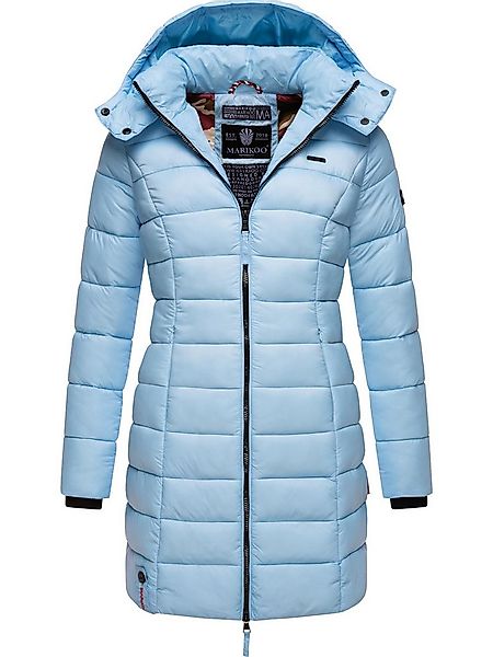 Marikoo Wintermantel Abendsternchen zeitloser Wintermantel mit schmaler Ste günstig online kaufen