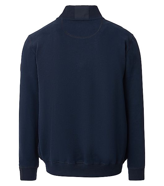CASAMODA Sweatjacke "CASAMODA Sweatjacke uni" günstig online kaufen