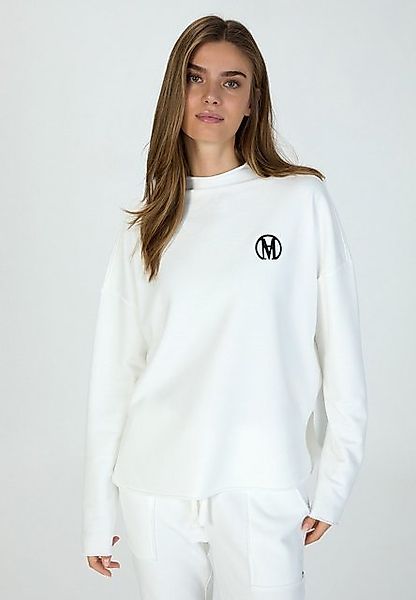 MARC AUREL Sweatshirt mit Logostick günstig online kaufen