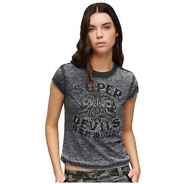 Superdry  T-Shirt T-shirt  Retro Rocker günstig online kaufen