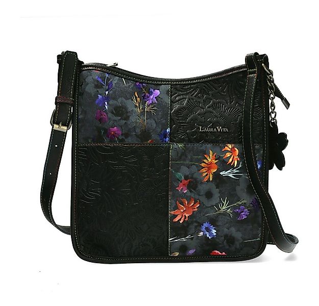 LAURA VITA Handtasche Laura Vita - Tasche AXELLE 02 - Schwarz günstig online kaufen