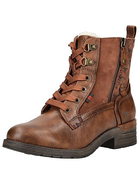 Mustang Shoes Mustang Shoes Stiefelette Lederimitat/Textil günstig online kaufen