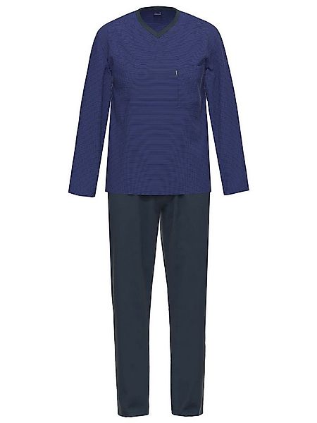 Ammann Pyjama Schlafanzug lang Men / Nightwear (Stück, 1 tlg) günstig online kaufen