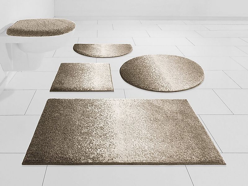 Grund Badematte Mistral, Höhe 20 mm, rutschhemmend beschichtet, fußbodenhei günstig online kaufen