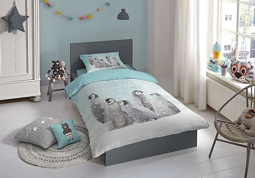 good morning Bettwäsche good morning Flanell Kids Bettwäsche 2 teilig, Flan günstig online kaufen