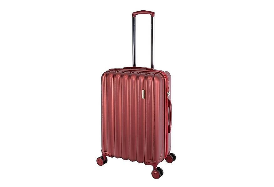 Travelhouse Hartschalen-Trolley Porto, 4 Rollen, Dehnfalte +15% Volumen, ro günstig online kaufen