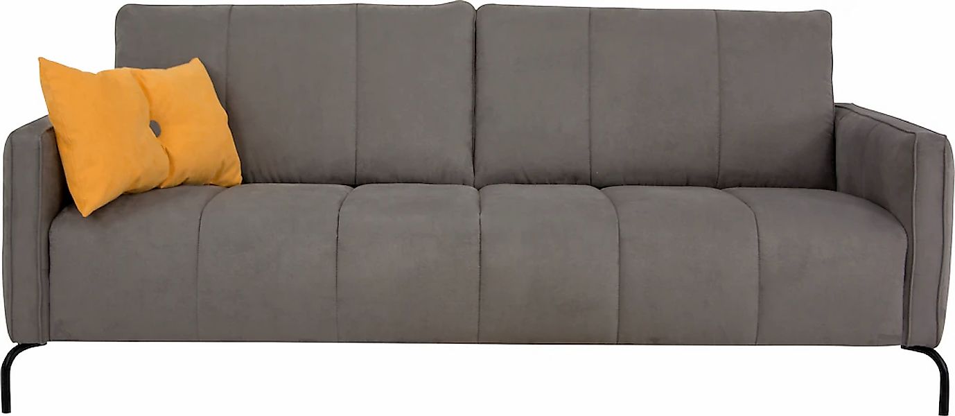 Home affaire 3-Sitzer "Xeen" mit feiner Steppung und Keder günstig online kaufen