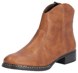 Rieker Cowboy Stiefelette, Westernstiefelette, Stiefelette, Blockabsatz günstig online kaufen