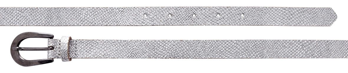 LASCANA Hüftgürtel Ledergürtel schmaler Gürtel in günstig online kaufen