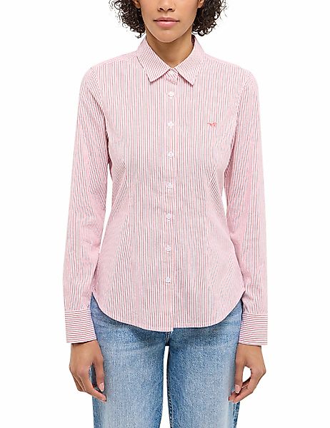 MUSTANG Langarmbluse "Damen Style Allegheny" günstig online kaufen