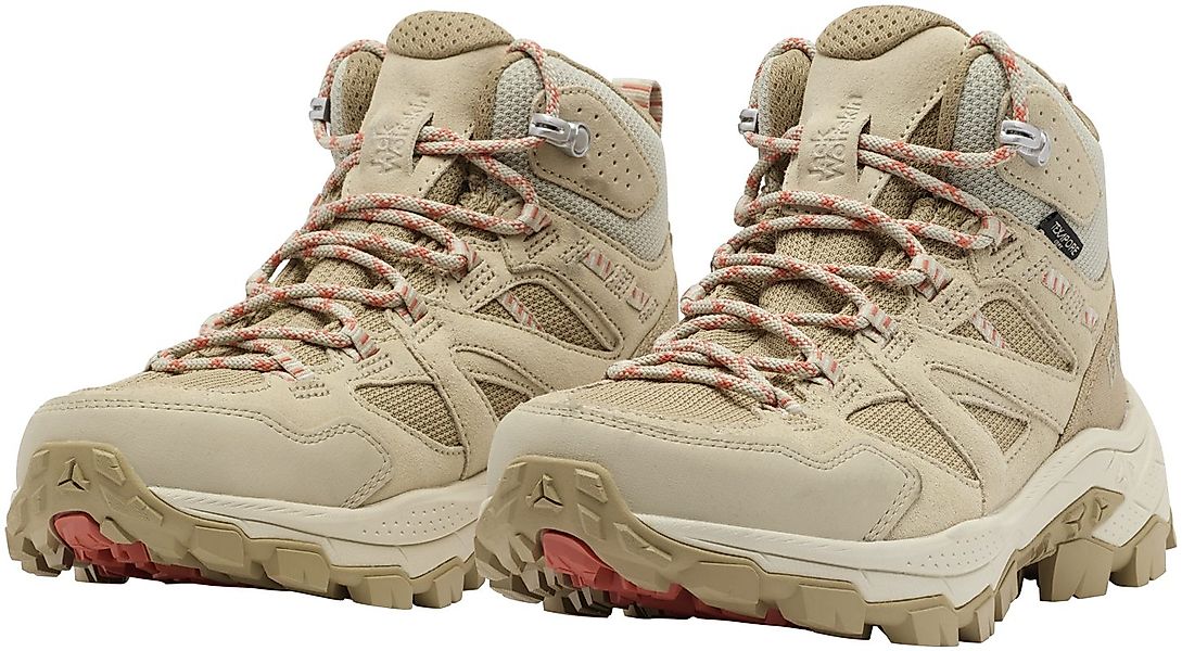 Jack Wolfskin Wanderschuh "VOJO TOUR TEXAPORE MID W", Wasserdicht, Trekking günstig online kaufen