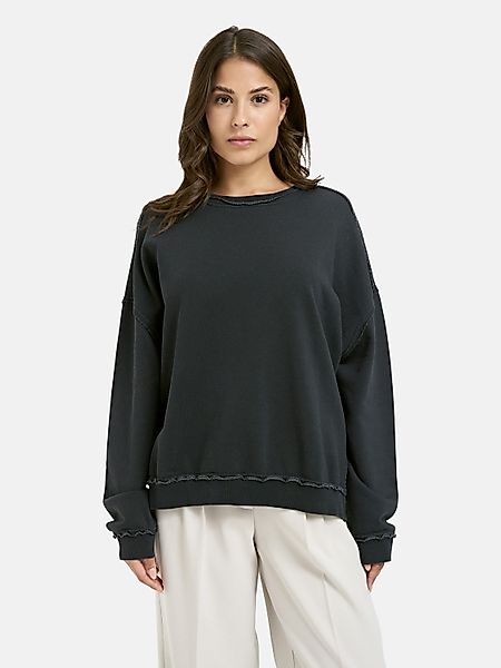 Smith & Soul Sweater mit Seitenschlitze günstig online kaufen