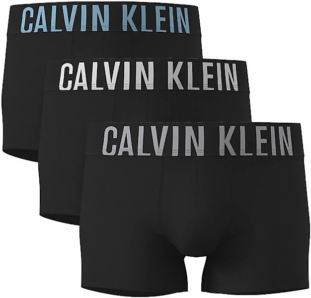 Calvin Klein Underwear Trunk "TRUNK 3PK" Packung, 3er, 3 Stk. mit Logo-Elas günstig online kaufen