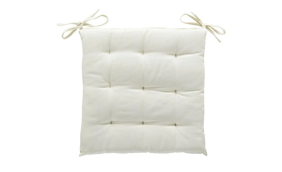 LAVIDA Stuhlkissen  Susan ¦ beige ¦ Maße (cm): B: 40 H: 4 Dekokissen & Deck günstig online kaufen