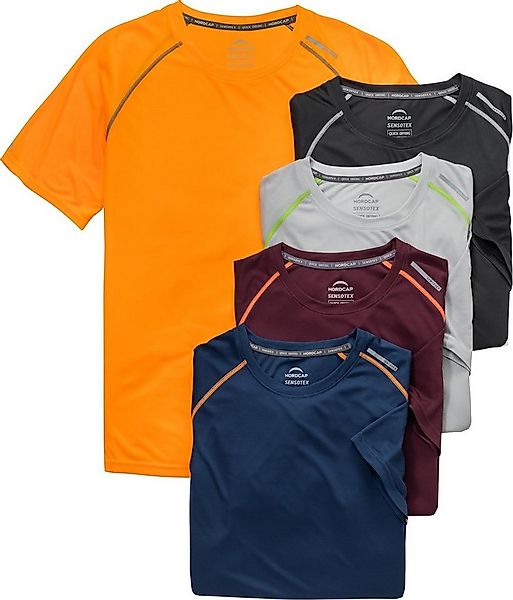 Nordcap Funktionsshirt (Spar-Set, 5er-Pack) mit optimalem Feuchtigkeitstran günstig online kaufen