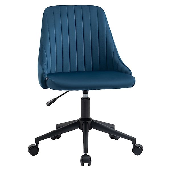 Vinsetto Bürostuhl Höhenverstellbar 360° Drehbar 50 x 58 x 77-87 cm günstig online kaufen