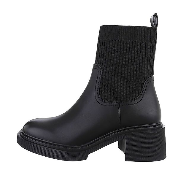 Ital-Design Damen Chelsea Freizeit Plateaustiefelette (84906838) günstig online kaufen